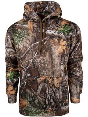 Camo Hunter Hoodie for Men | Warm, Stylish Outdoor Jacket | Perfect for Hunting